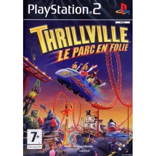 Thriville - Le Parc En Folie Ps2