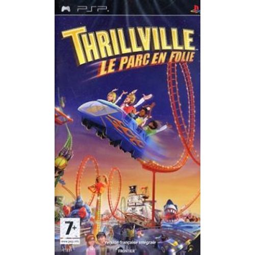 Thrillville Le Parc En Folie Psp