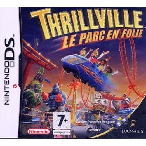 Thrillville Le Parc En Folie Nintendo Ds