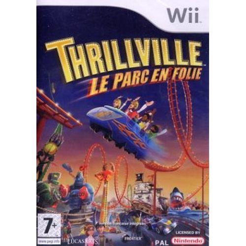 Thrillville Off The Rails - Thriville 2 Wii