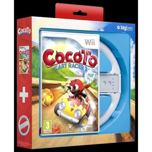 Cocoto Kart Racer 2 (Volant Inclus) Wii