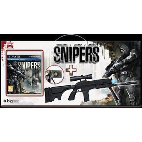 Pack Sniper 3 Ghost Warrior + Fusil Ps4