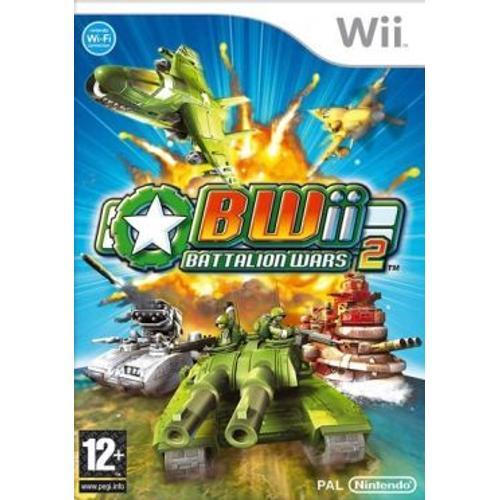 Bwii - Battalion Wars 2 Wii