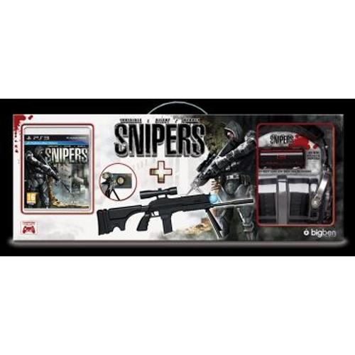 Snipers (Fusil Et Micro-Casque Inclus) Ps3