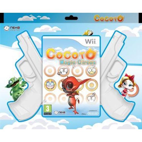 Cocoto Magic Circus (2 Pistolets Inclus) Wii