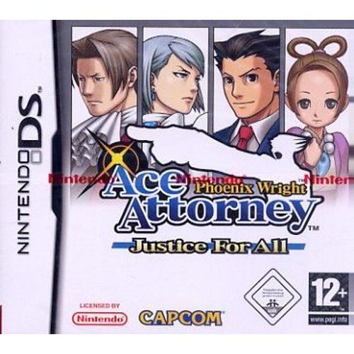 Phoenix Wright : Ace Attorney 2 (Jeu) Nintendo Ds