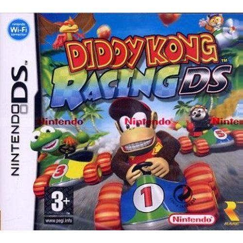 Diddy Kong Racing (Jeu) Nintendo Ds