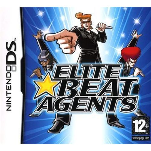 Elite Beat Agents Nintendo Ds