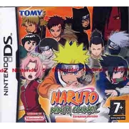Naruto : Ninja Council (Jeu) Nintendo Ds