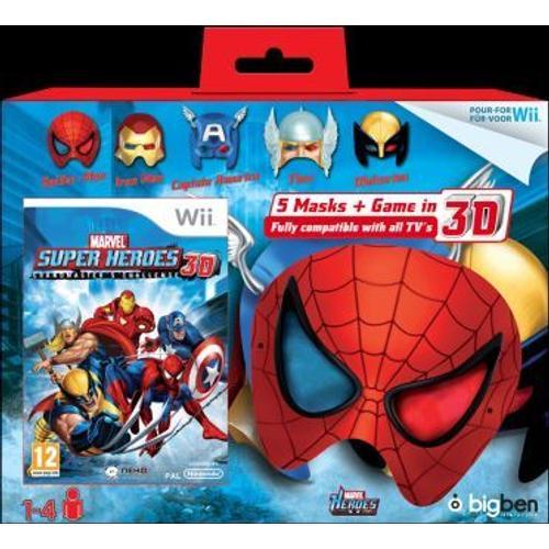 Marvel Super Heroes 3d Grandmaster's Challenge Wii