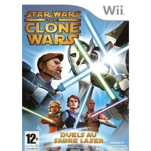 Star Wars - The Clone Wars : Duels Au Sabre Laser Wii