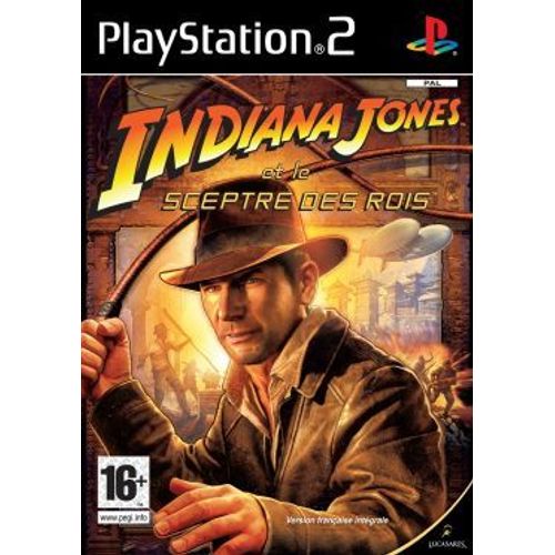 Indiana Jones Et Le Sceptre Des Rois Ps2