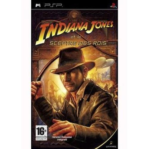 Indiana Jones Et Le Sceptre Des Rois Psp