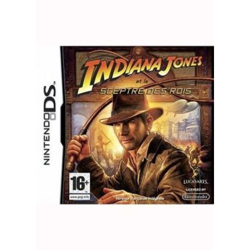 Indiana Jones Et Le Sceptre Des Rois Nintendo Ds