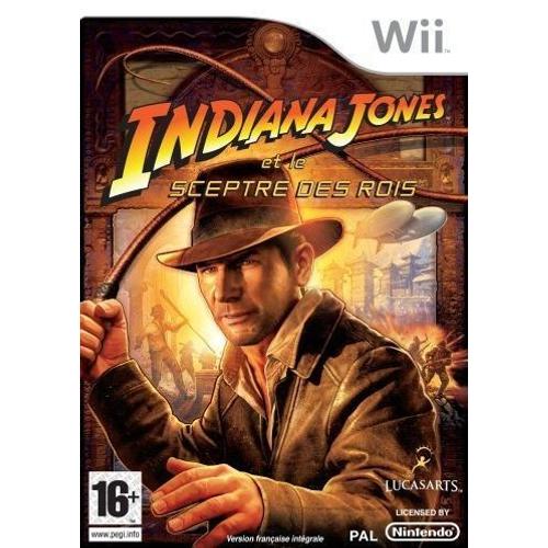 Indiana Jones Et Le Sceptre Des Rois Wii