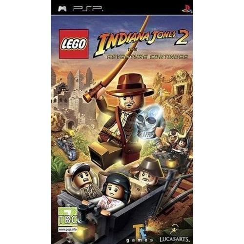 Lego Indiana Jones 2 - L'aventure Continue Psp