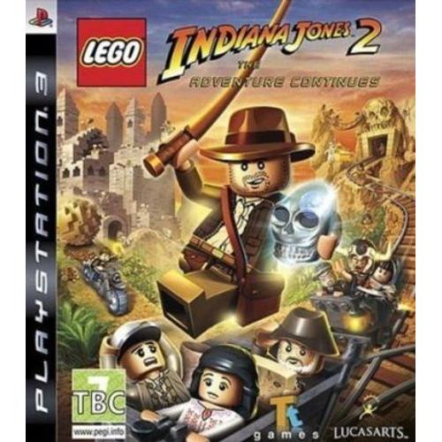 Lego Indiana Jones 2 - L'aventure Continue Ps3