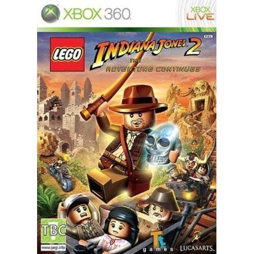 Lego Indiana Jones 2 - L'aventure Continue Xbox 360