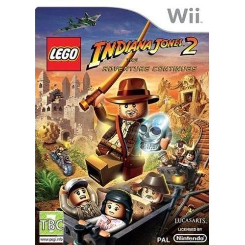 Lego Indiana Jones 2 - L'aventure Continue Wii