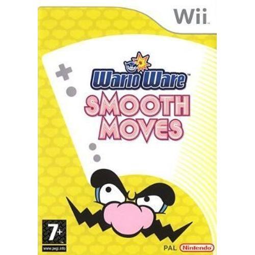 Wario Ware Smooth Moves Wii