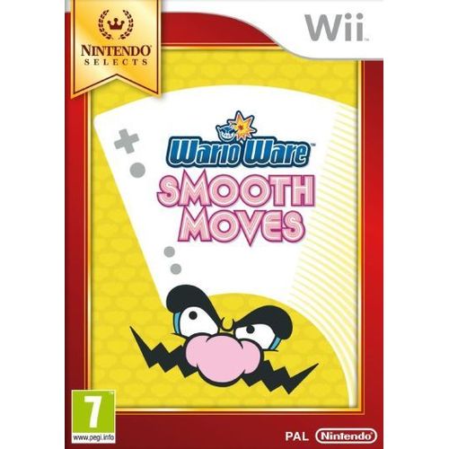 Wario Ware Smooth Moves Wii