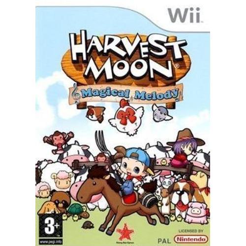 Harvest Moon : Magical Melody Wii