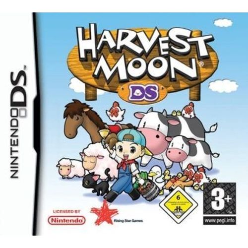 Harvest Moon Nintendo Ds