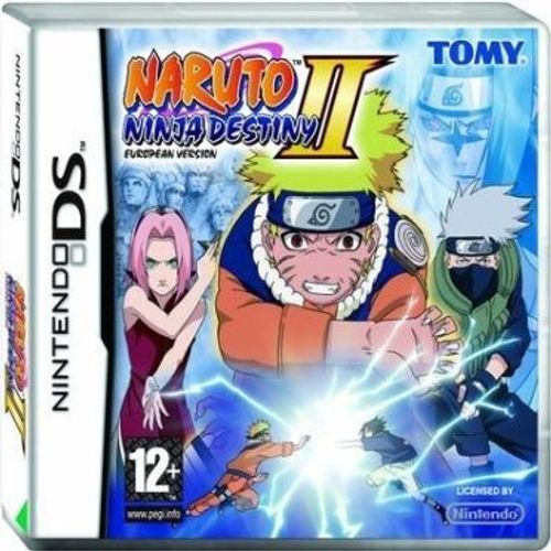 Naruto : Ninja Destiny Ii - European Version Nintendo Ds
