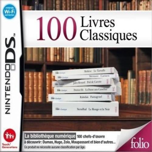 100 Livres Classiques (Jeu) Nintendo Ds