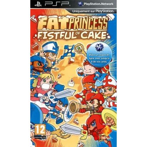 Fat Princess Psp