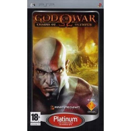 God Of War : Chains Of Olympus - Platinum Edition Psp