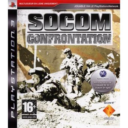 Socom - Confrontation Ps3