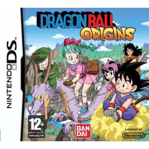 Dragon Ball Origins Nintendo Ds