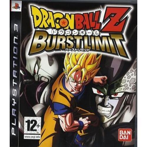 Dragon Ball Z : Burst Limit Ps3