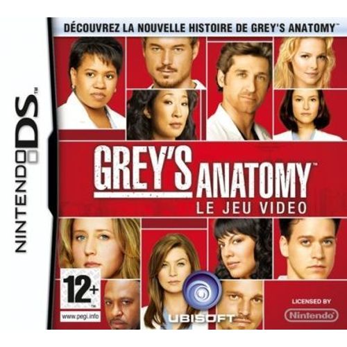 Grey's Anatomy - Le Jeu Video Nintendo Ds