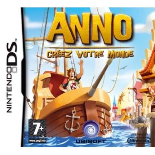 Anno : Créez Votre Monde Nintendo Ds