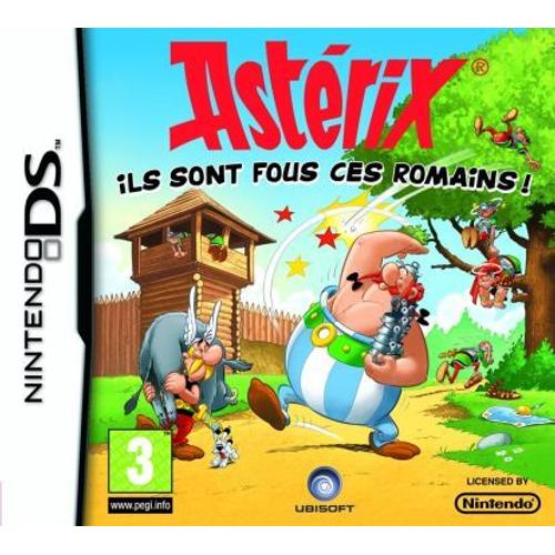 Asterix - Ils Sont Fous Ces Romains Nintendo Ds