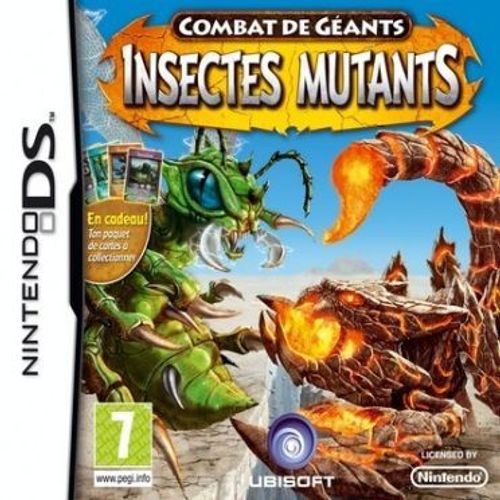 Combat De Géants : Insectes Nintendo Ds