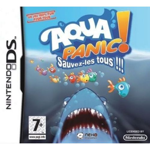 Aqua Panic ! Sauvez-Les Tous !!! Nintendo Ds