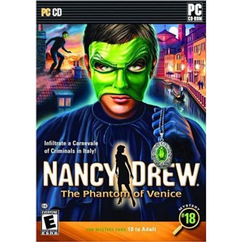 Les Enquêtes De Nancy Drew 8 - Le Fantôme De Venise Pc