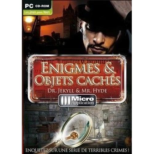 Enigmes & Objets Cachés - Dr Jekyll & Mr. Hyde Pc