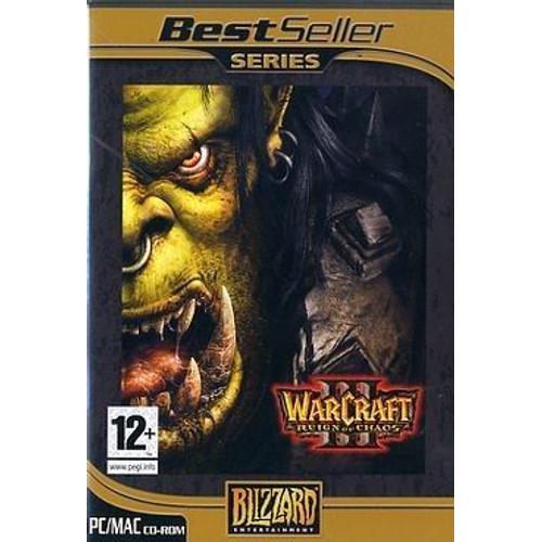 Warcraft Iii - Reign Of Chaos - Best Seller Pc-Mac