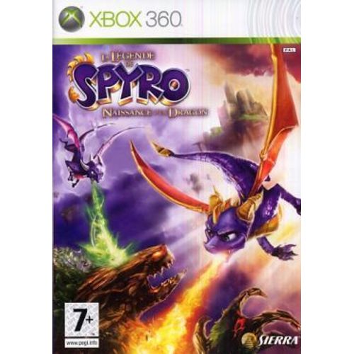 La Légende De Spyro - Naissance D'un Dragon Xbox 360