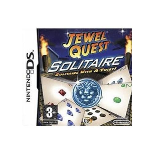 Jewel Quest : Solitaire Nintendo Ds