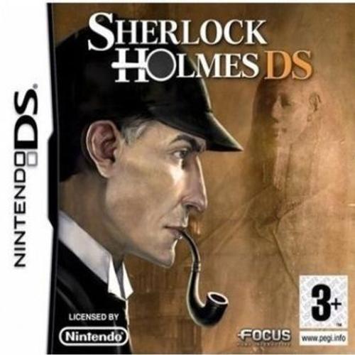 Sherlock Holmes Ds : Le Mystere De La Momie Nintendo Ds