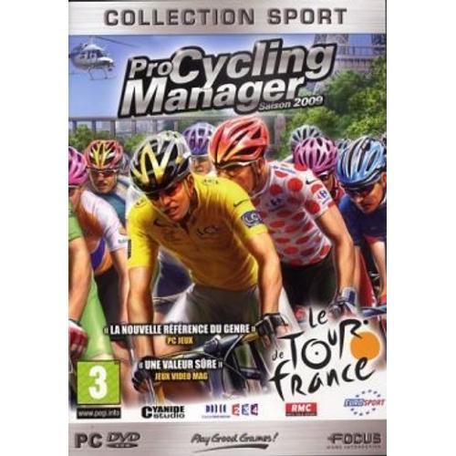 Pro Cycling Manager Saison 2009 - Le Tour De France - Silver Edition Pc