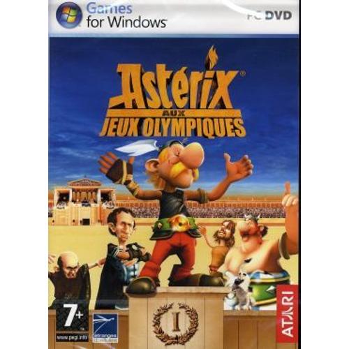 Asterix Aux Jeux Olympiques Pc