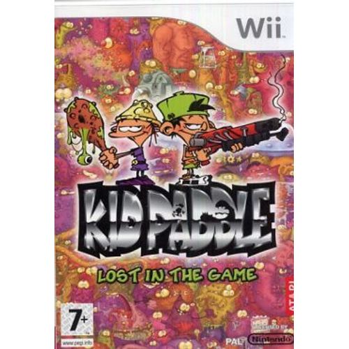 Kid Paddle - Lost In The Game Wii