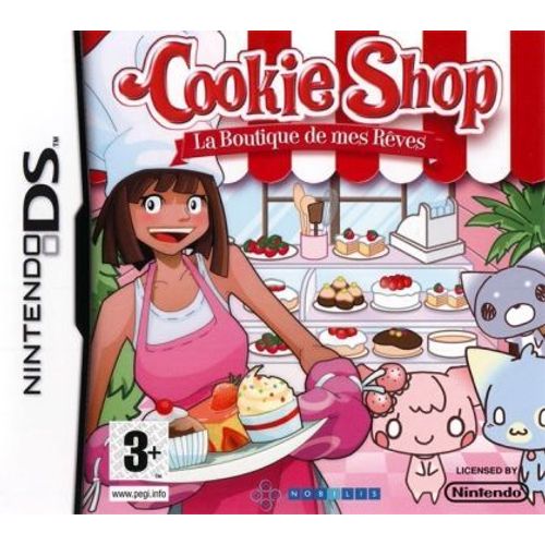 Cookie Shop - La Boutique De Mes Rêves Nintendo Ds