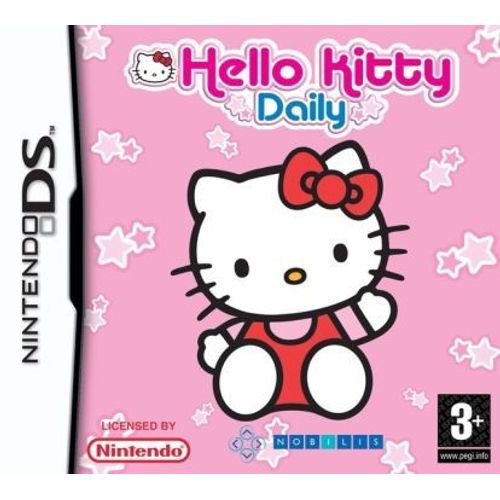 Hello Kitty Daily Nintendo Ds